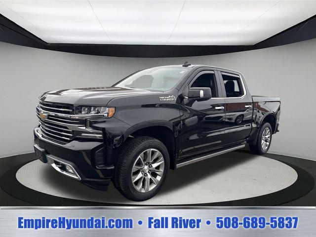 2019 Chevrolet Silverado 1500 High Country for sale in FALL RIVER, MA