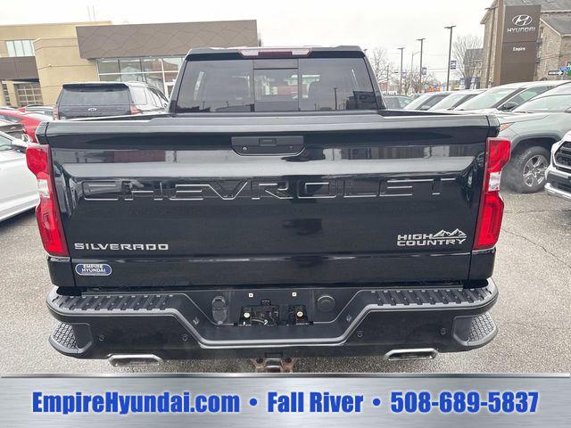 2019 Chevrolet Silverado 1500 High Country