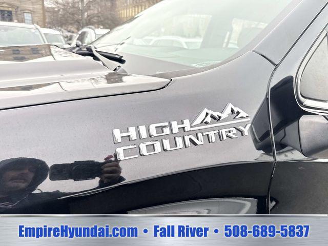 2019 Chevrolet Silverado 1500 High Country