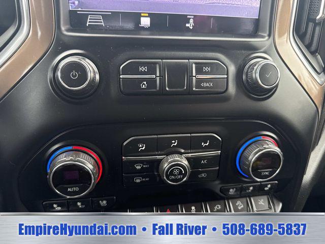2019 Chevrolet Silverado 1500 High Country