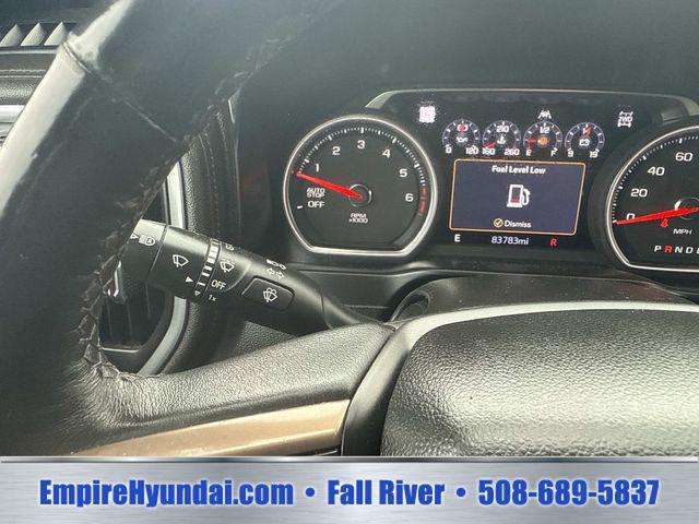 2019 Chevrolet Silverado 1500 High Country