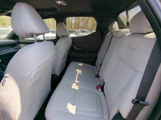 2026 Hyundai Santa Cruz SEL Activity