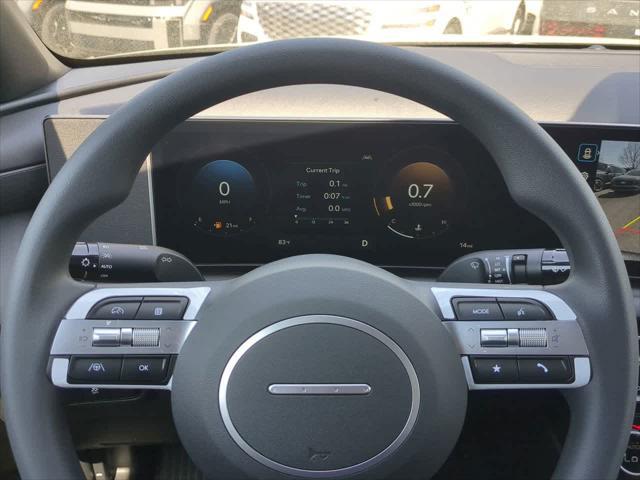 2026 Hyundai Santa Cruz SEL Activity