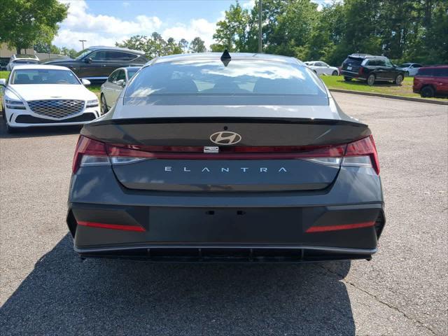 2026 Hyundai Elantra SEL Sport Premium