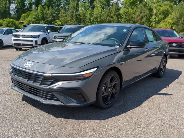 2026 Hyundai Elantra SEL Sport Premium