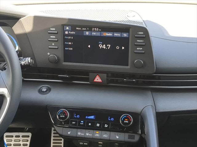 2026 Hyundai Elantra SEL Sport Premium