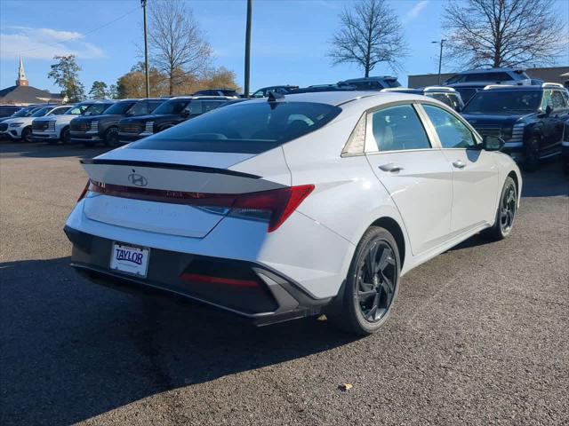 2026 Hyundai Elantra SEL Sport
