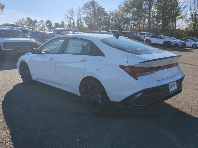 2026 Hyundai Elantra SEL Sport