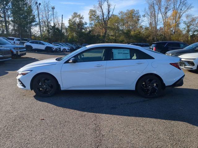 2026 Hyundai Elantra SEL Sport