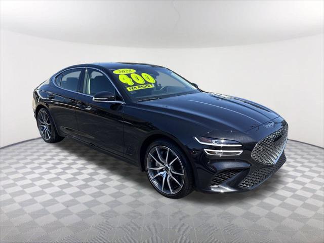2025 Genesis G70 2.5T RWD
