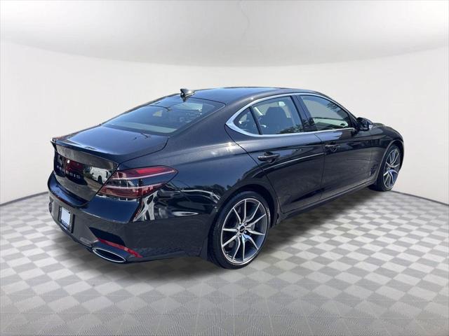 2025 Genesis G70 2.5T RWD
