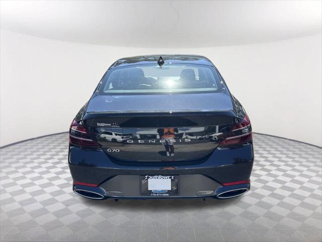 2025 Genesis G70 2.5T RWD