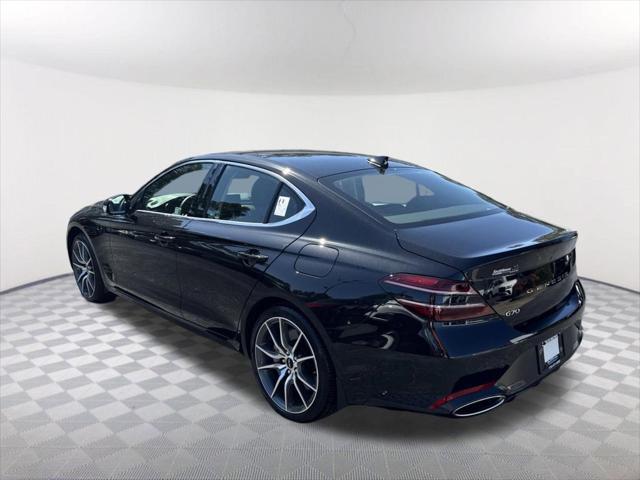 2025 Genesis G70 2.5T RWD