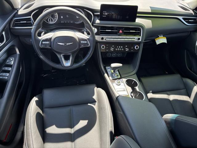 2025 Genesis G70 2.5T RWD