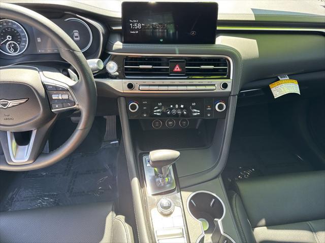 2025 Genesis G70 2.5T RWD