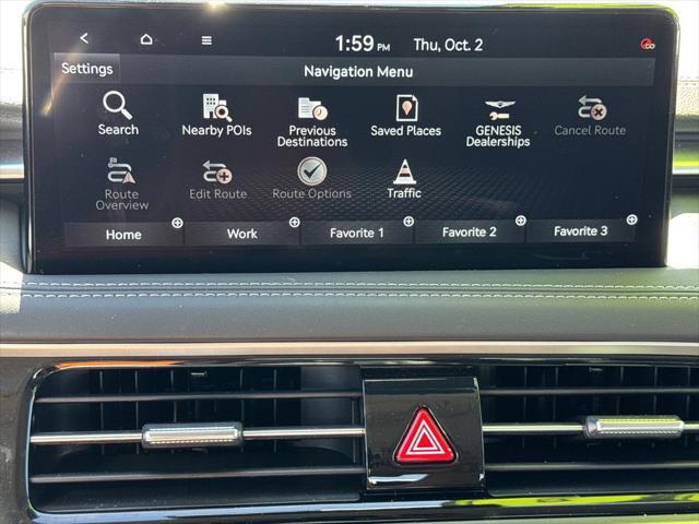 2025 Genesis G70 2.5T RWD