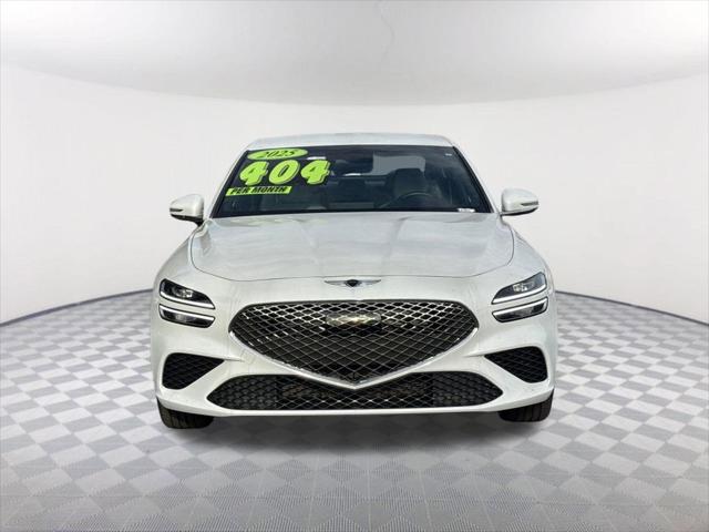 2025 Genesis G70 2.5T RWD