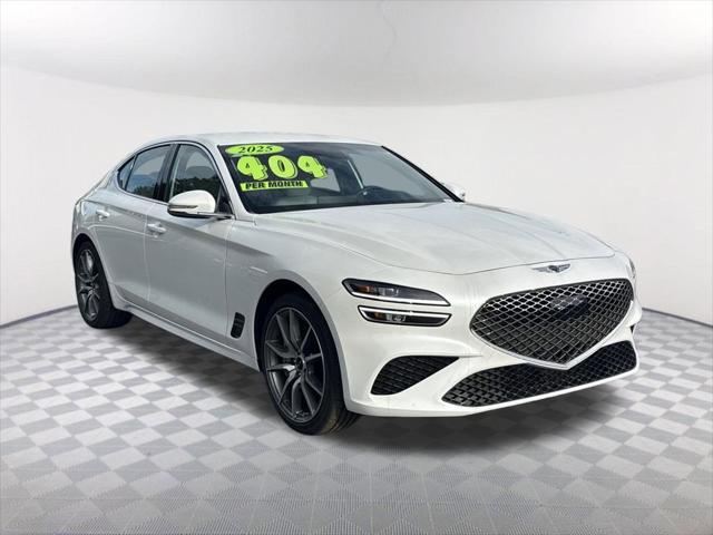 2025 Genesis G70 2.5T RWD