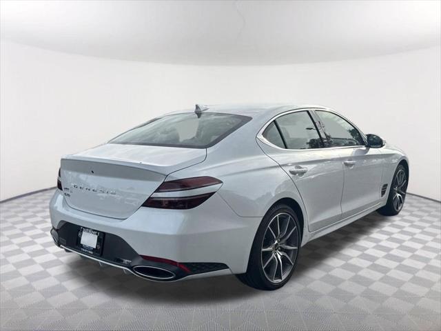 2025 Genesis G70 2.5T RWD