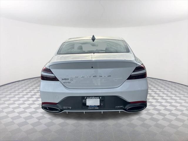 2025 Genesis G70 2.5T RWD