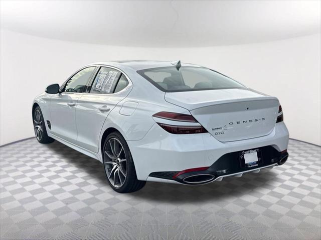 2025 Genesis G70 2.5T RWD