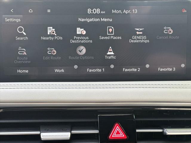 2025 Genesis G70 2.5T RWD