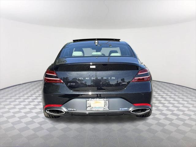 2026 Genesis G70 3.3T RWD Sport Prestige