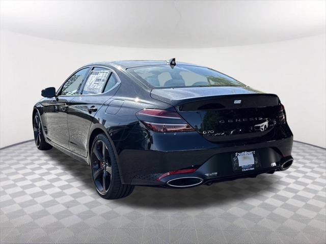 2026 Genesis G70 3.3T RWD Sport Prestige