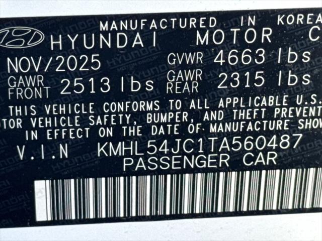 2026 Hyundai Sonata N Line