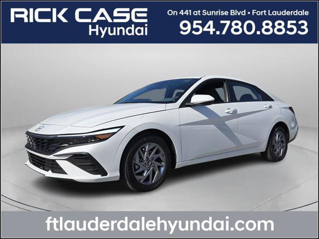 2026 Hyundai Elantra Hybrid Blue for sale in PLANTATION, FL