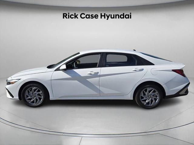 2026 Hyundai Elantra Hybrid Blue