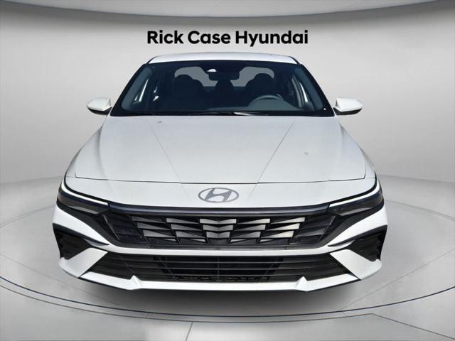 2026 Hyundai Elantra Hybrid Blue
