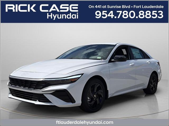 2026 Hyundai Elantra Hybrid SEL Sport for sale in PLANTATION, FL