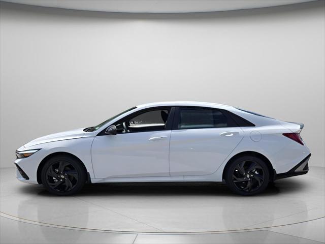 2026 Hyundai Elantra Hybrid SEL Sport