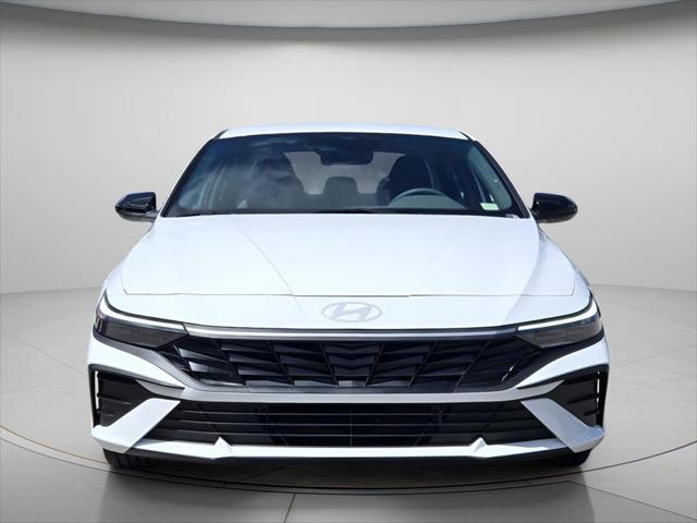 2026 Hyundai Elantra Hybrid SEL Sport