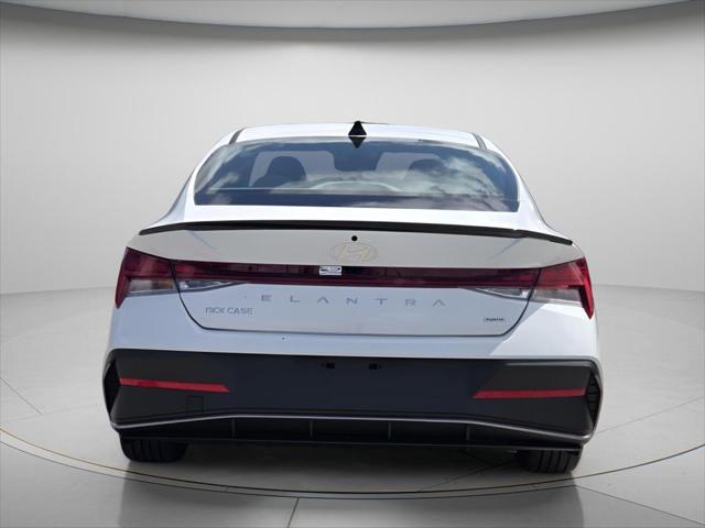 2026 Hyundai Elantra Hybrid SEL Sport