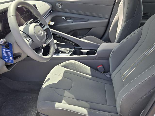 2026 Hyundai Elantra Hybrid SEL Sport