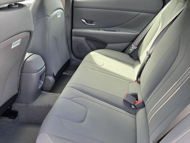 2026 Hyundai Elantra Hybrid SEL Sport
