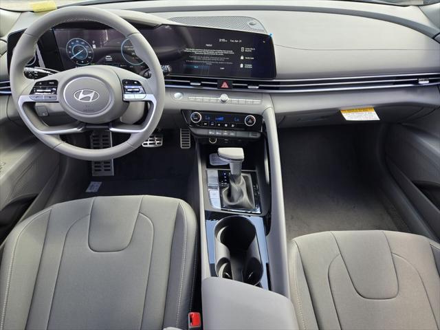 2026 Hyundai Elantra Hybrid SEL Sport