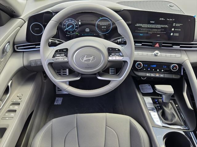 2026 Hyundai Elantra Hybrid SEL Sport