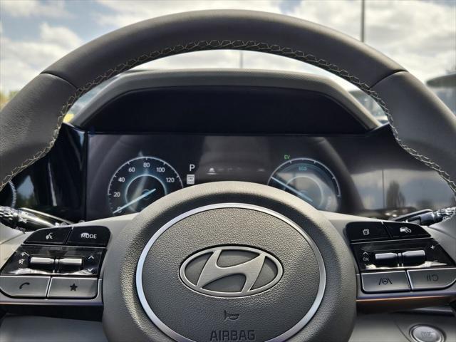 2026 Hyundai Elantra Hybrid SEL Sport