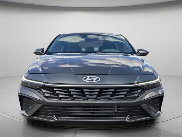 2026 Hyundai Elantra Hybrid Blue