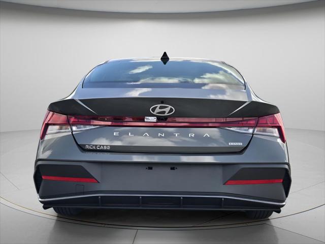 2026 Hyundai Elantra Hybrid Blue