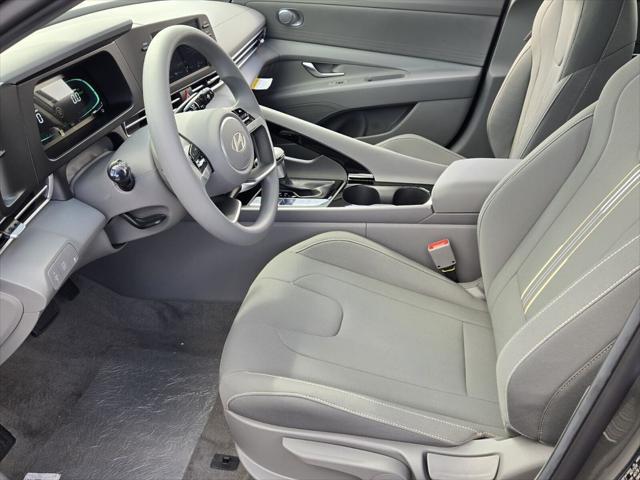 2026 Hyundai Elantra Hybrid Blue