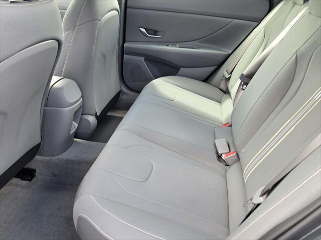 2026 Hyundai Elantra Hybrid Blue