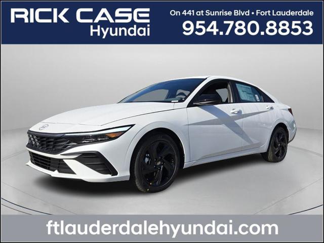 2026 Hyundai Elantra SEL Sport for sale in PLANTATION, FL