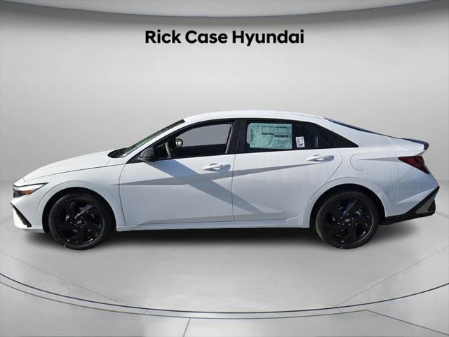 2026 Hyundai Elantra SEL Sport