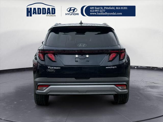 2026 Hyundai Tucson Plug-In Hybrid SEL