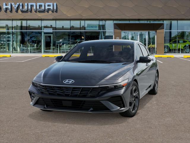 2026 Hyundai Elantra Hybrid SEL Sport