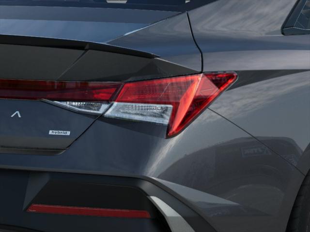 2026 Hyundai Elantra Hybrid SEL Sport